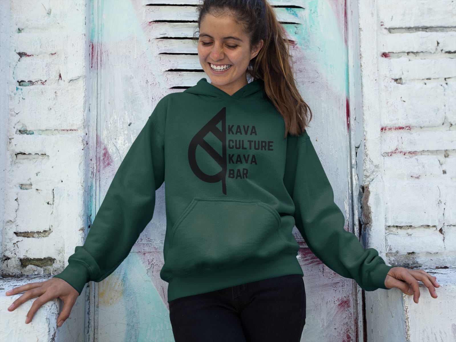 Kava Flow Forest Hoodie